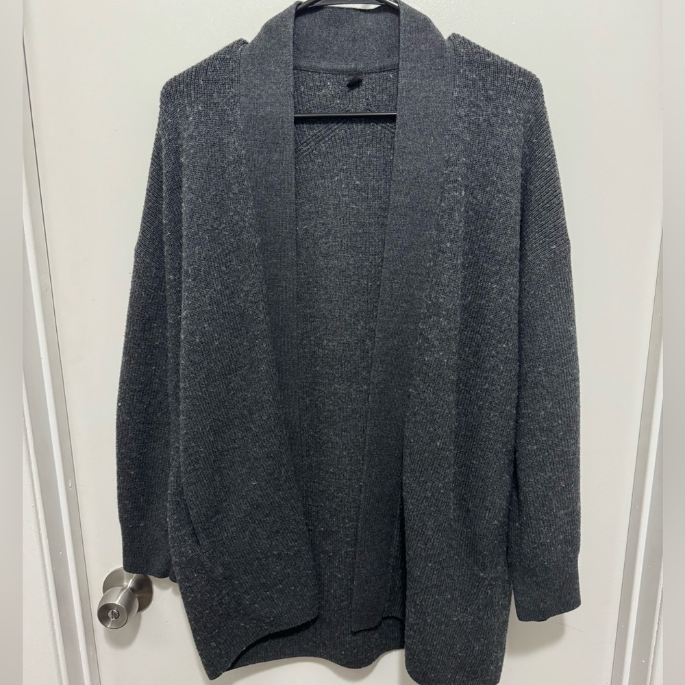 Lululemon Merino wool blend sweater